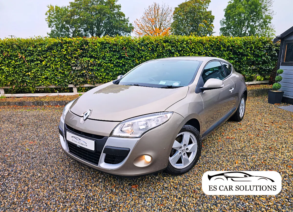 12 Renault Megane New NCT + New T/Belt - Image 1