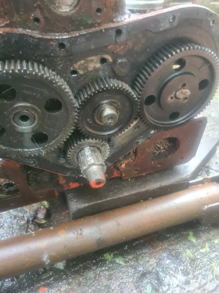 David brown fine tooth timing gears - Image 1