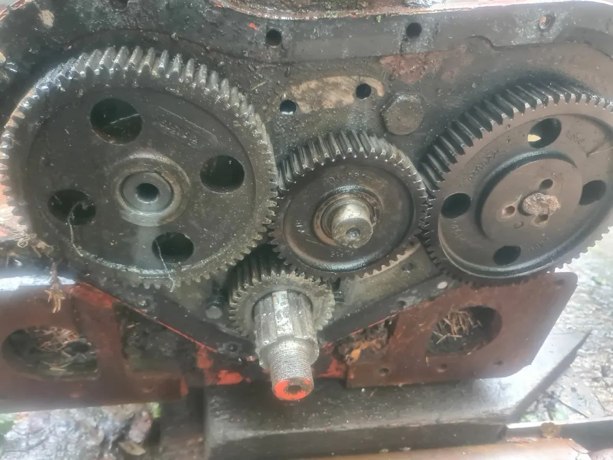 David brown fine tooth timing gears - Image 2