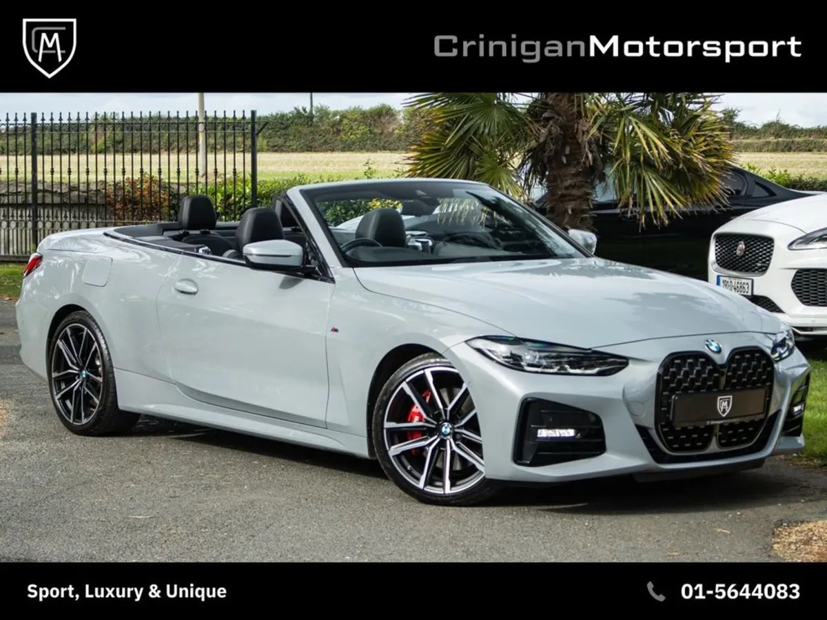 BMW 4 Series 420d M Sport Pro Cabriolet - Image 1