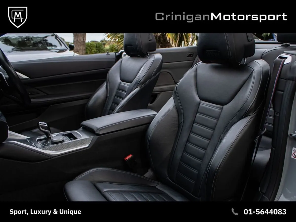 BMW 4 Series 420d M Sport Pro Cabriolet - Image 3