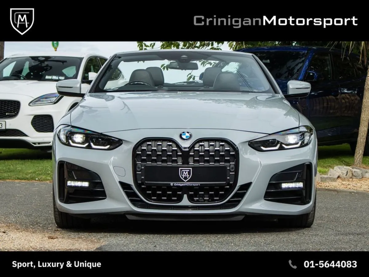 BMW 4 Series 420d M Sport Pro Cabriolet - Image 4