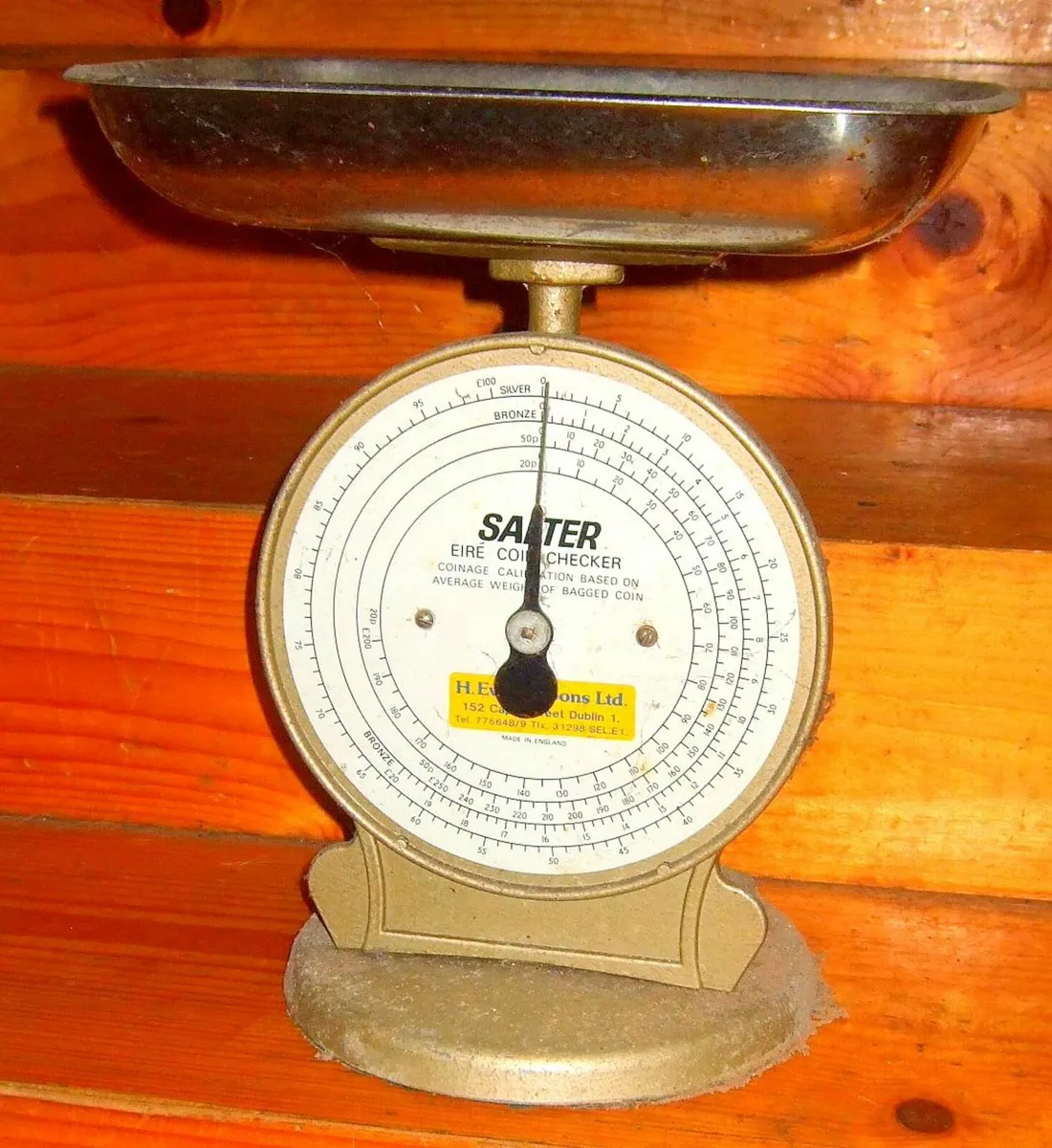 Authentic Vintage Eire Coin Checker - Image 2