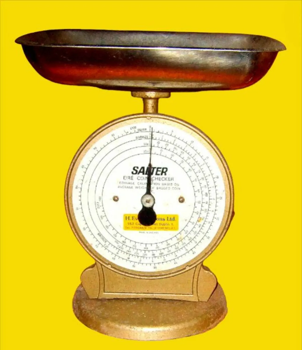 Authentic Vintage Eire Coin Checker - Image 1
