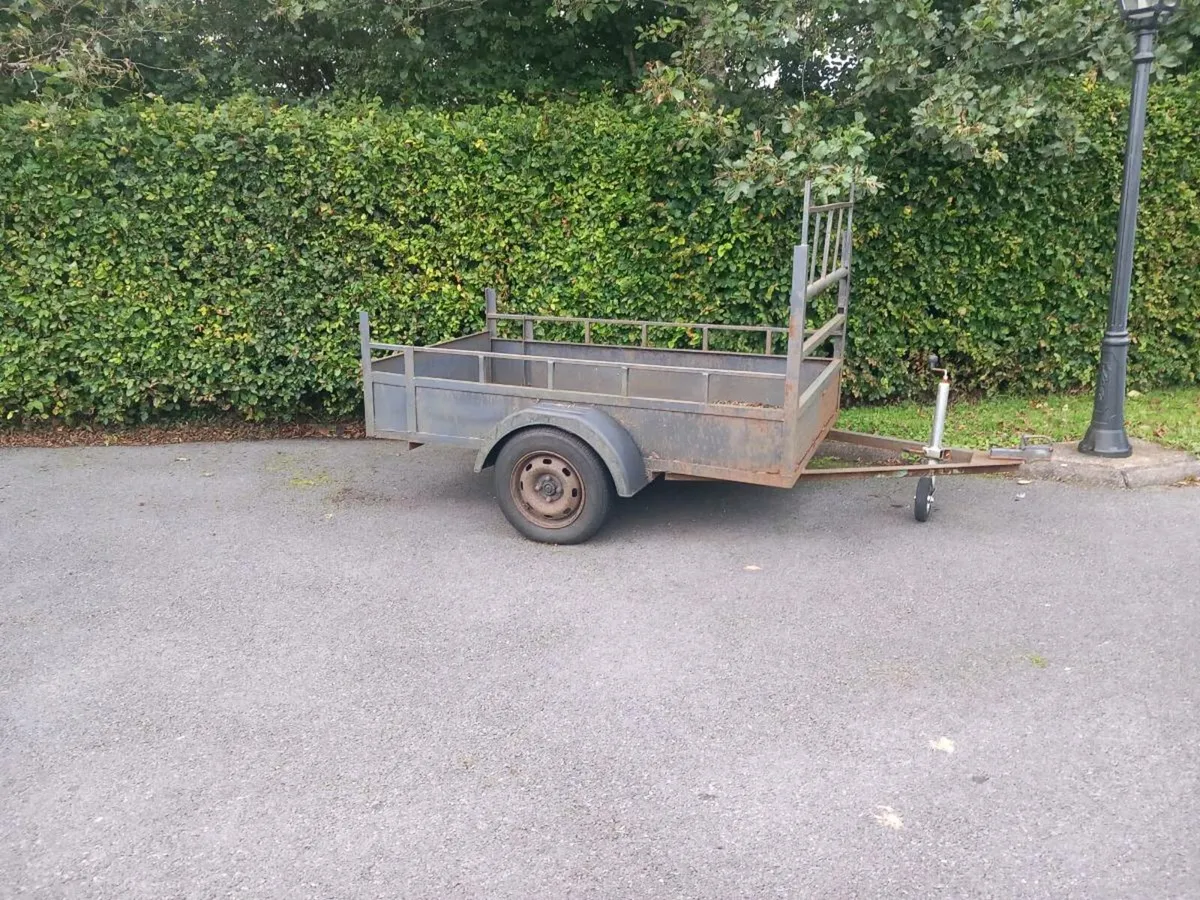 Car Trailer - Image 1