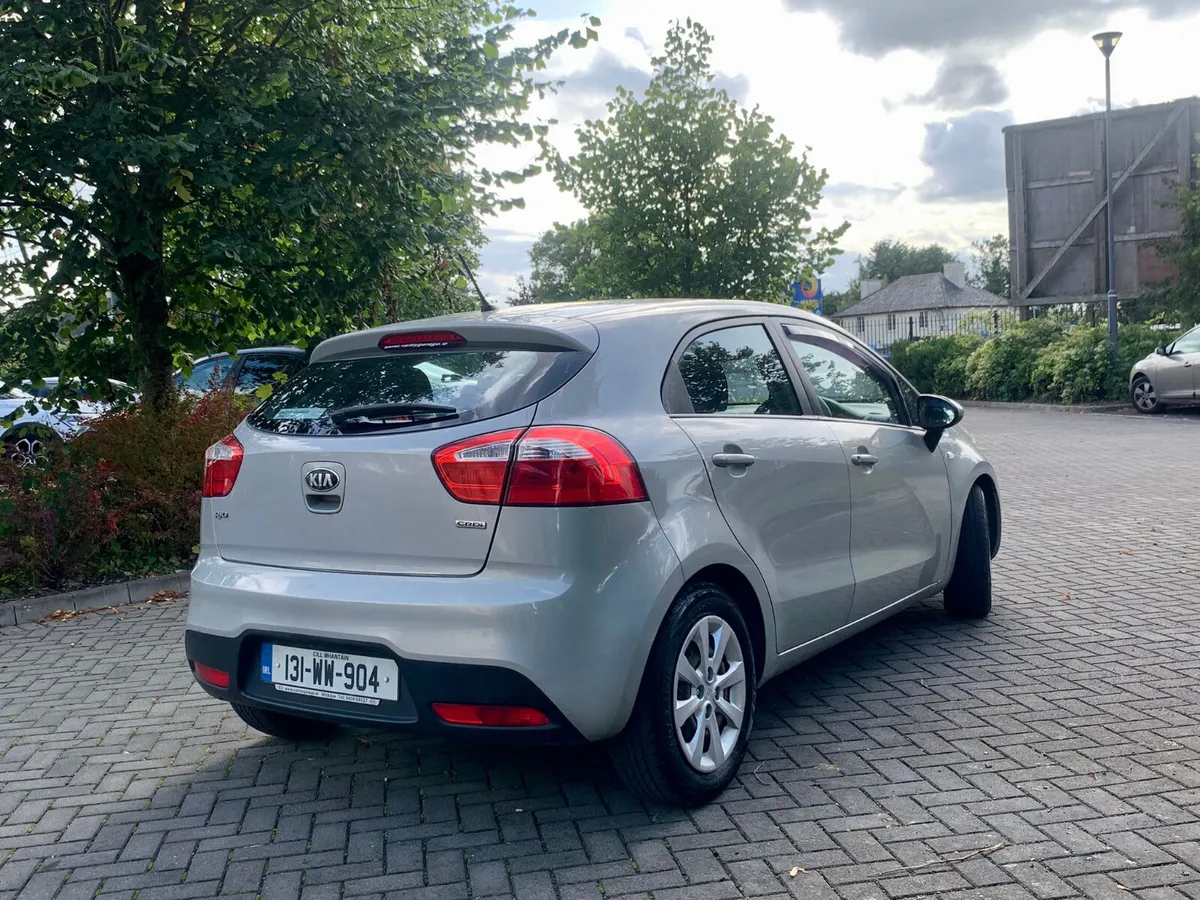 Kia Rio 2013 1.4 CRDI new nct 8/26 tax 9/25 - Image 3
