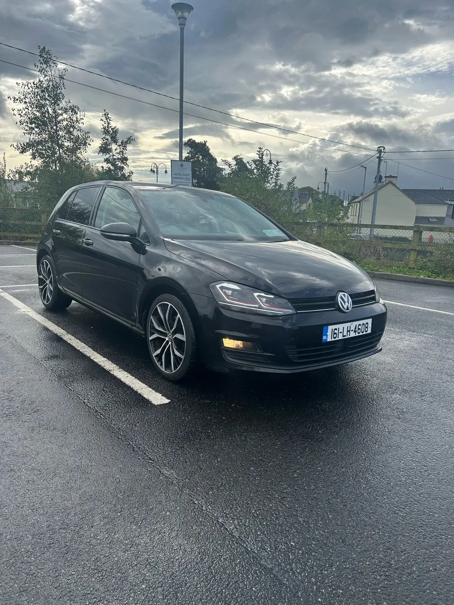 VW Golf 1.6 MK7 €11,500 // Fresh NCT - Image 2