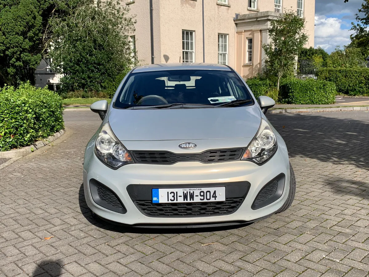 Kia Rio 2013 1.4 CRDI new nct 8/26 tax 9/25 - Image 4