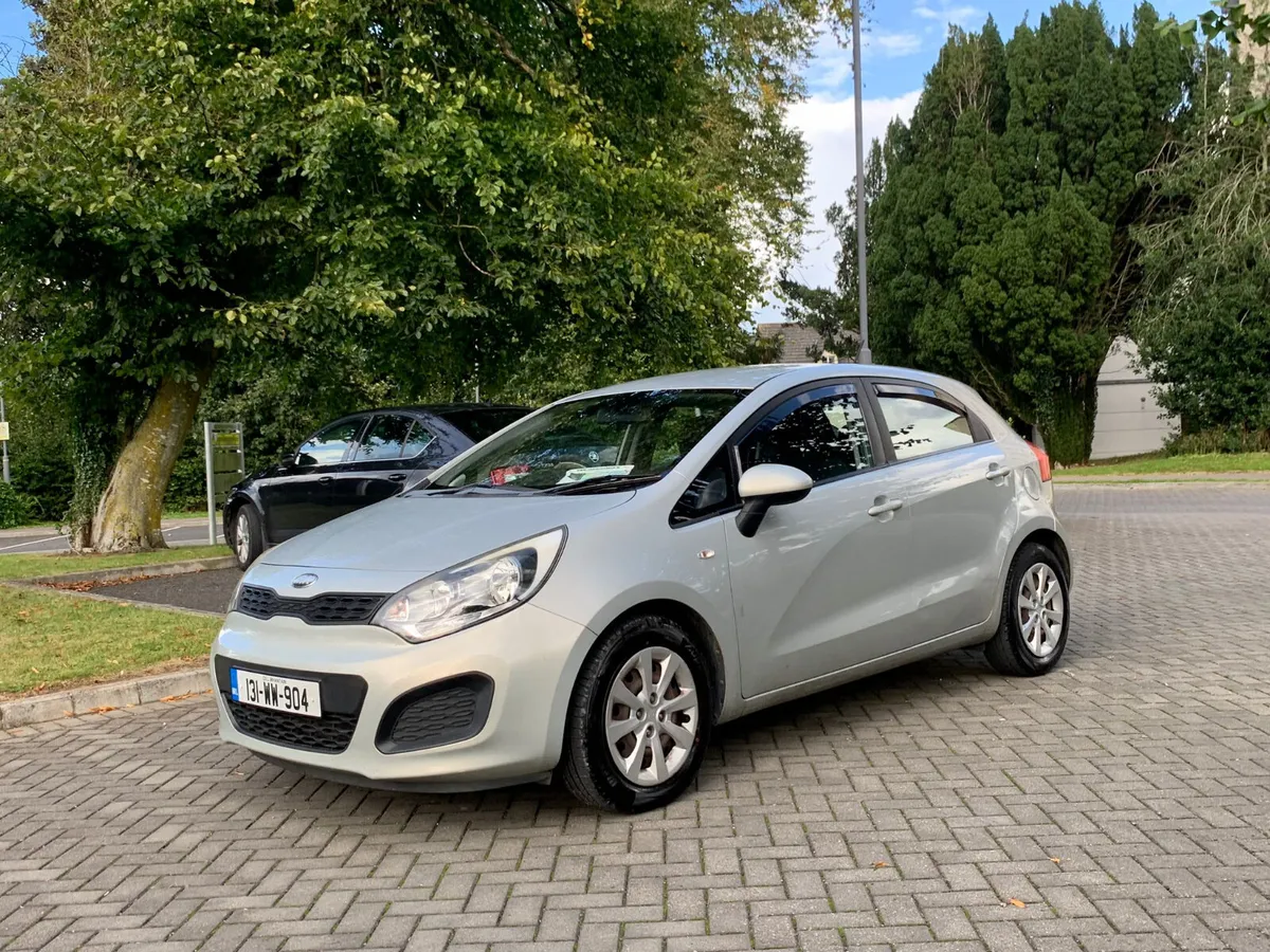 Kia Rio 2013 1.4 CRDI new nct 8/26 tax 9/25 - Image 1