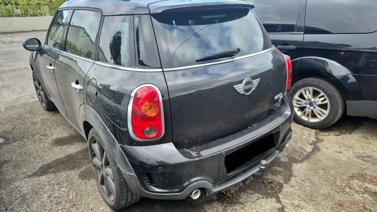2013 MINI COUNTRYMAN 2.0D FOR BREAKING! - Image 1