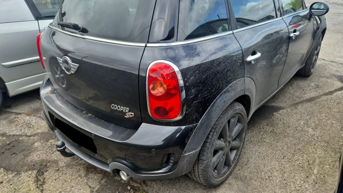 2013 MINI COUNTRYMAN 2.0D FOR BREAKING! - Image 2