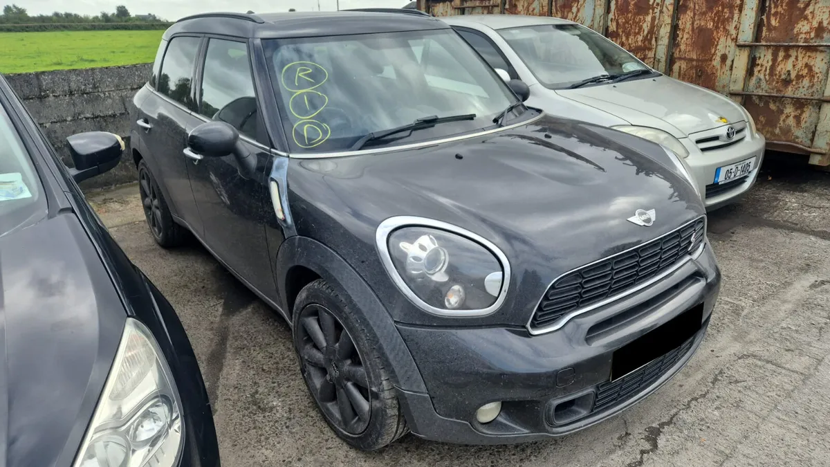 2013 MINI COUNTRYMAN 2.0D FOR BREAKING! - Image 3