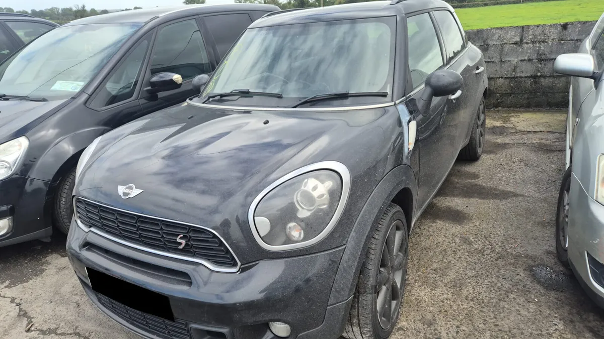 2013 MINI COUNTRYMAN 2.0D FOR BREAKING! - Image 4