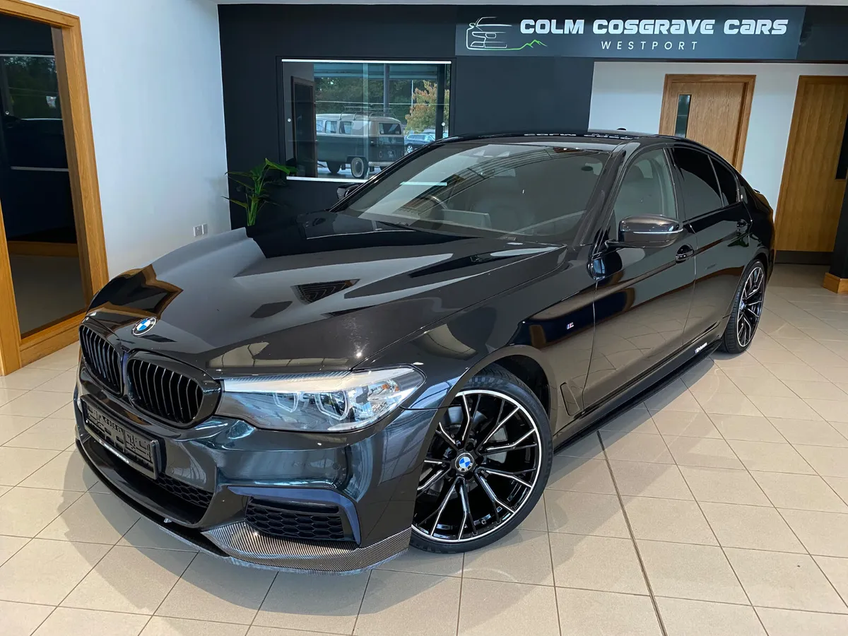 BMW 5-Series 2019 M sport - Image 3