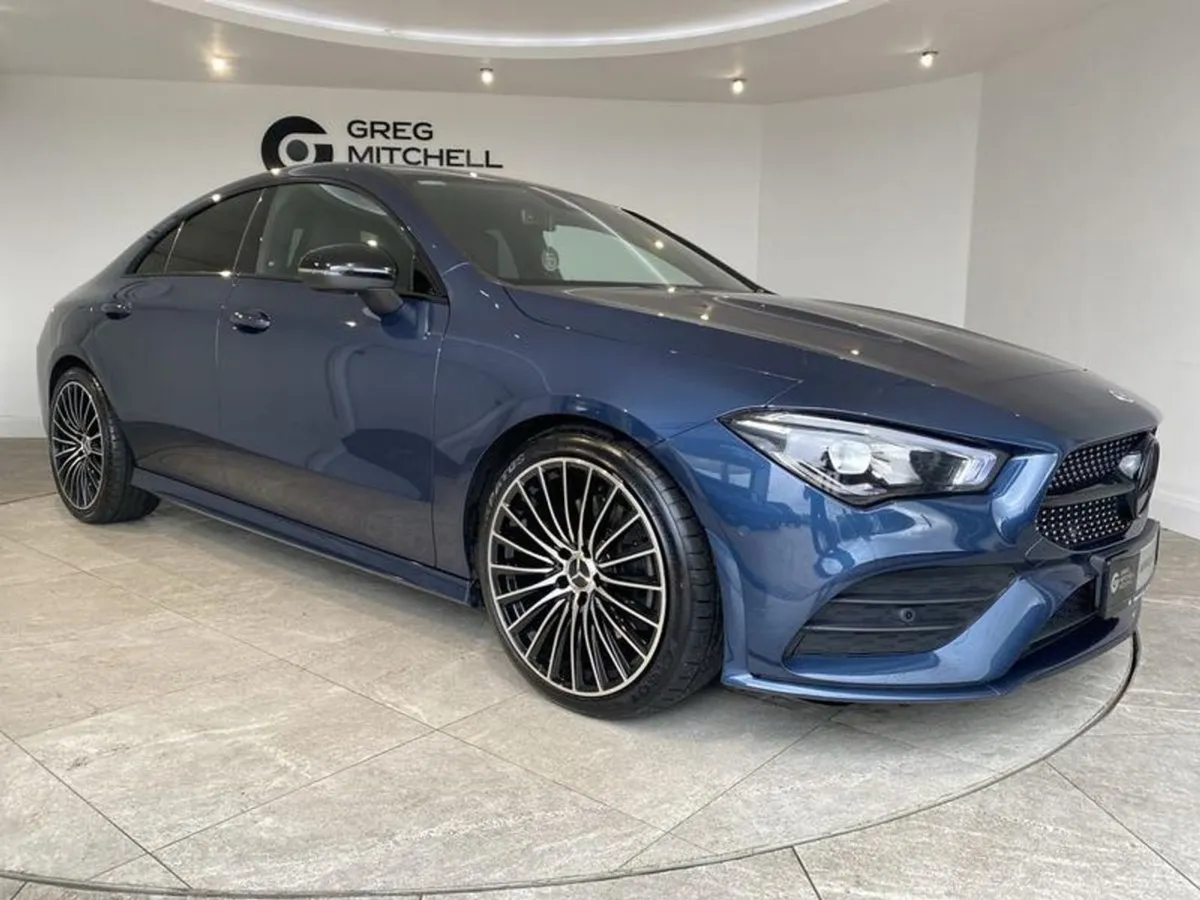 Mercedes-Benz CLA CLA 220d AMG Line Premium 4dr T - Image 1