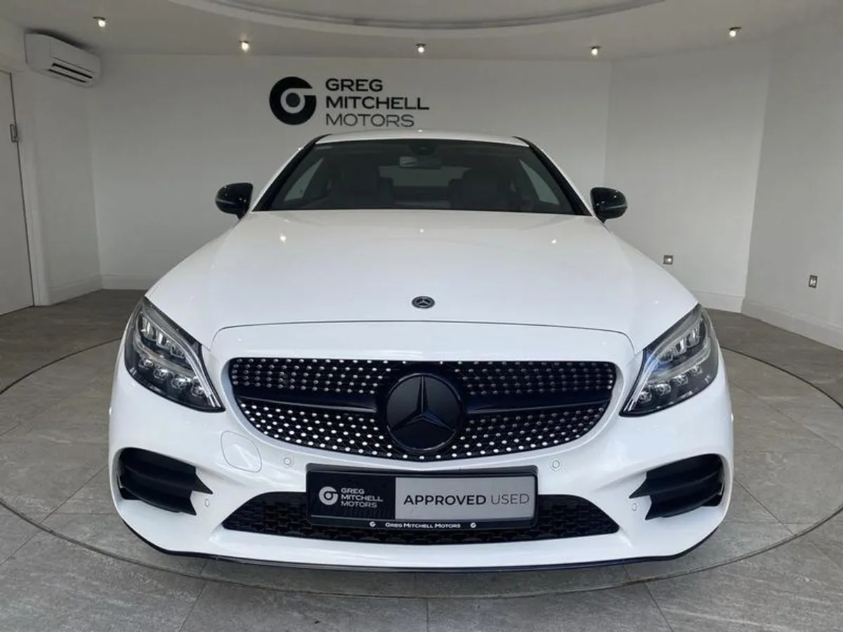Mercedes-Benz C-Class C300d AMG Line 2dr 9g-tronic - Image 2