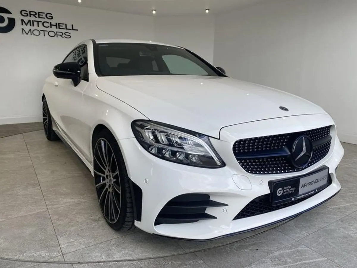 Mercedes-Benz C-Class C300d AMG Line 2dr 9g-tronic - Image 3