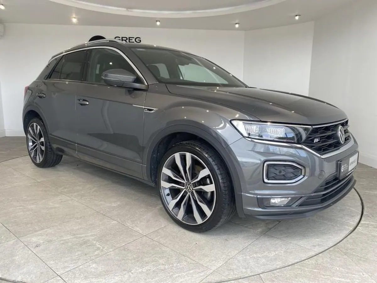 Volkswagen T-Roc 1.5 TSI EVO R-line 5dr DSG - Image 1