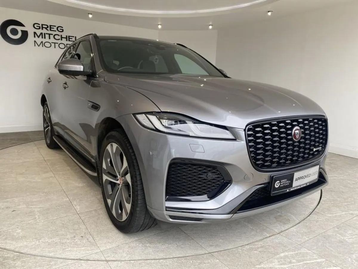 Jaguar F- PACE 2.0 P400e R-dynamic SE 5dr Auto AWD - Image 3