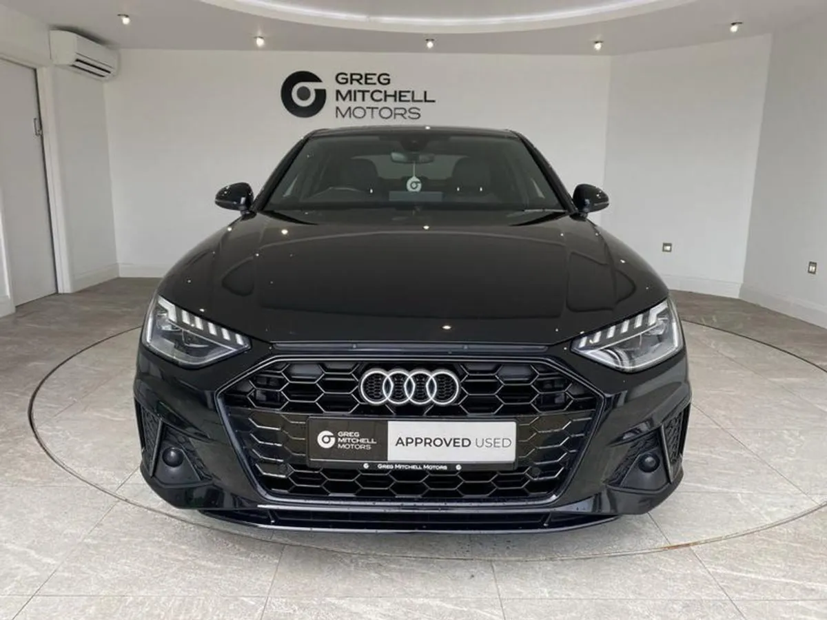 Audi A4 35 TDI Black Edition 4dr S Tronic - Image 2