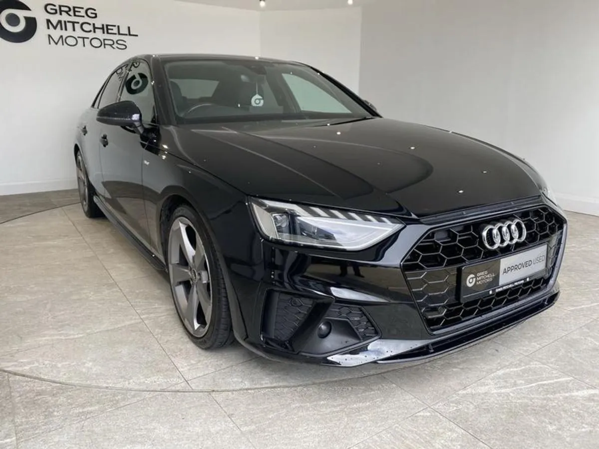 Audi A4 35 TDI Black Edition 4dr S Tronic - Image 3