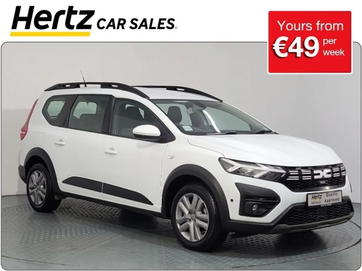 Dacia Jogger Expression 1.0 Petrol Manual 7 Seater - Image 1