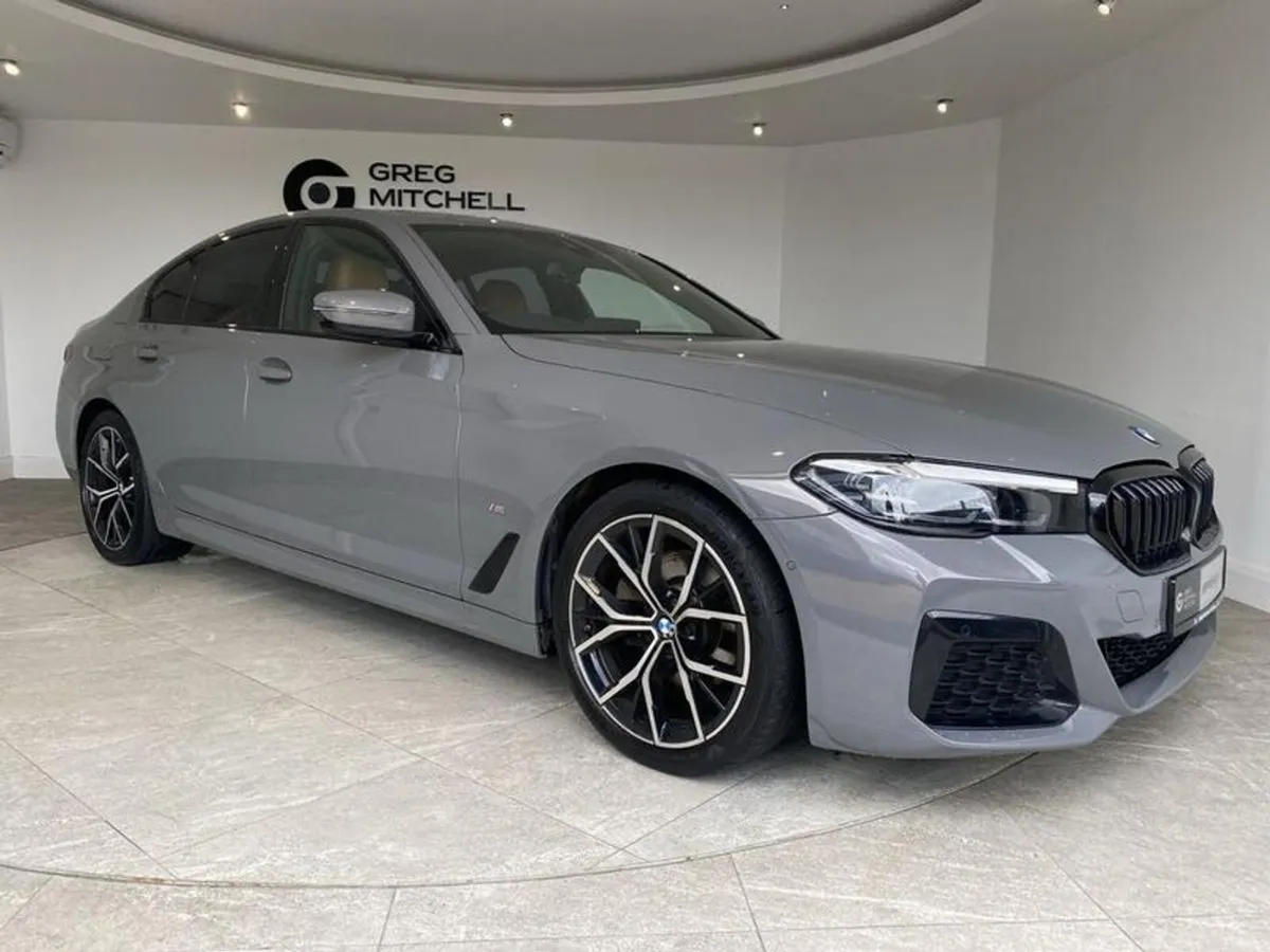 BMW 5 Series 520d MHT M Sport 4dr Step Auto - Image 1