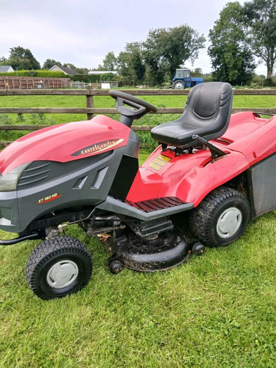 Castlegarden mower - Image 2