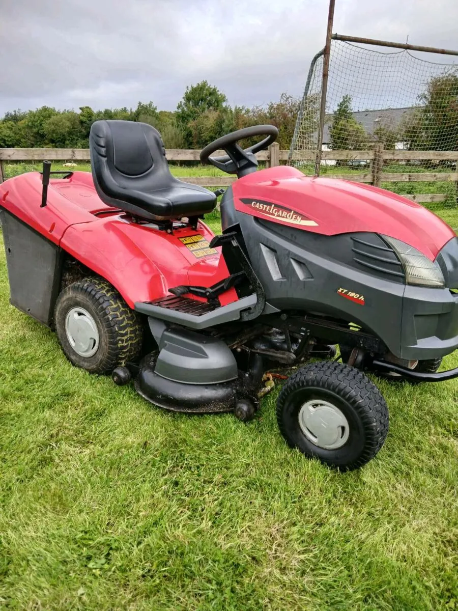 Castlegarden mower - Image 4