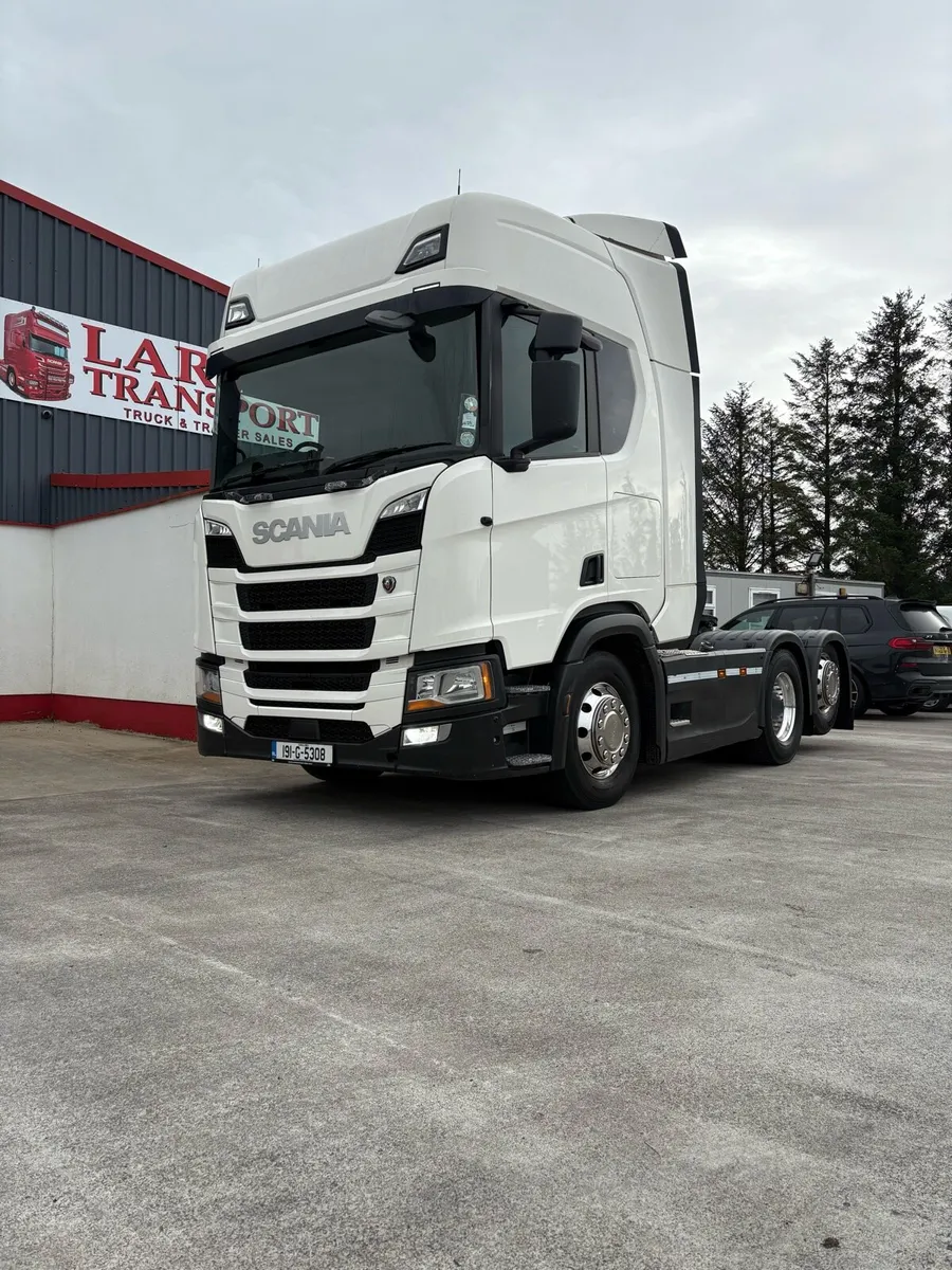 Scania R450 2019 Tag Tipping walking floor gear - Image 1