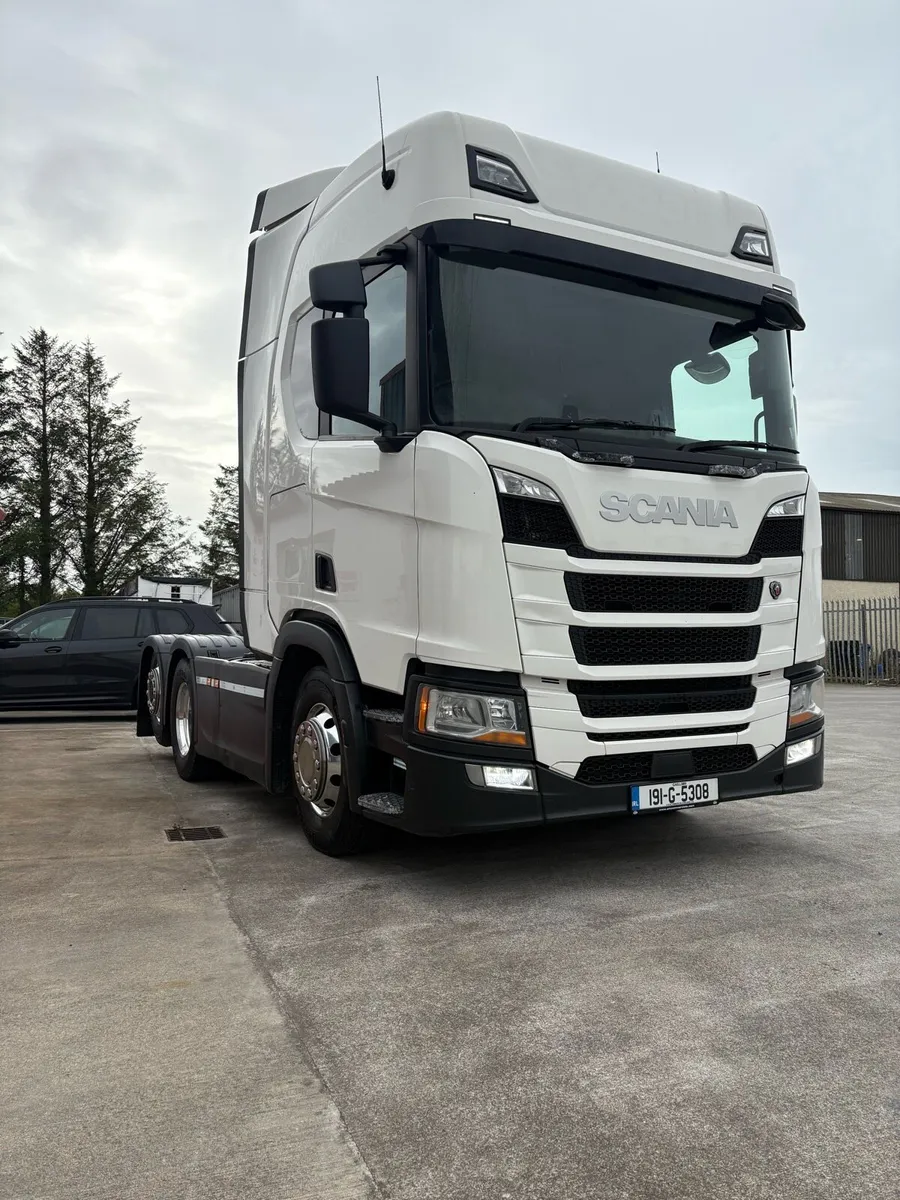Scania R450 2019 Tag Tipping walking floor gear - Image 2