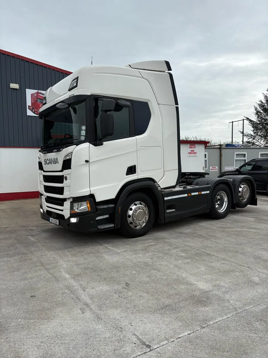 Scania R450 2019 Tag Tipping walking floor gear - Image 3
