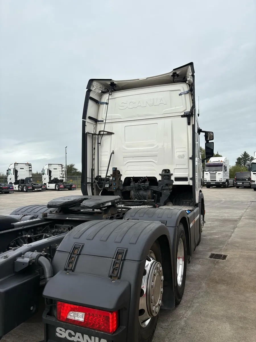 Scania R450 2019 Tag Tipping walking floor gear - Image 4
