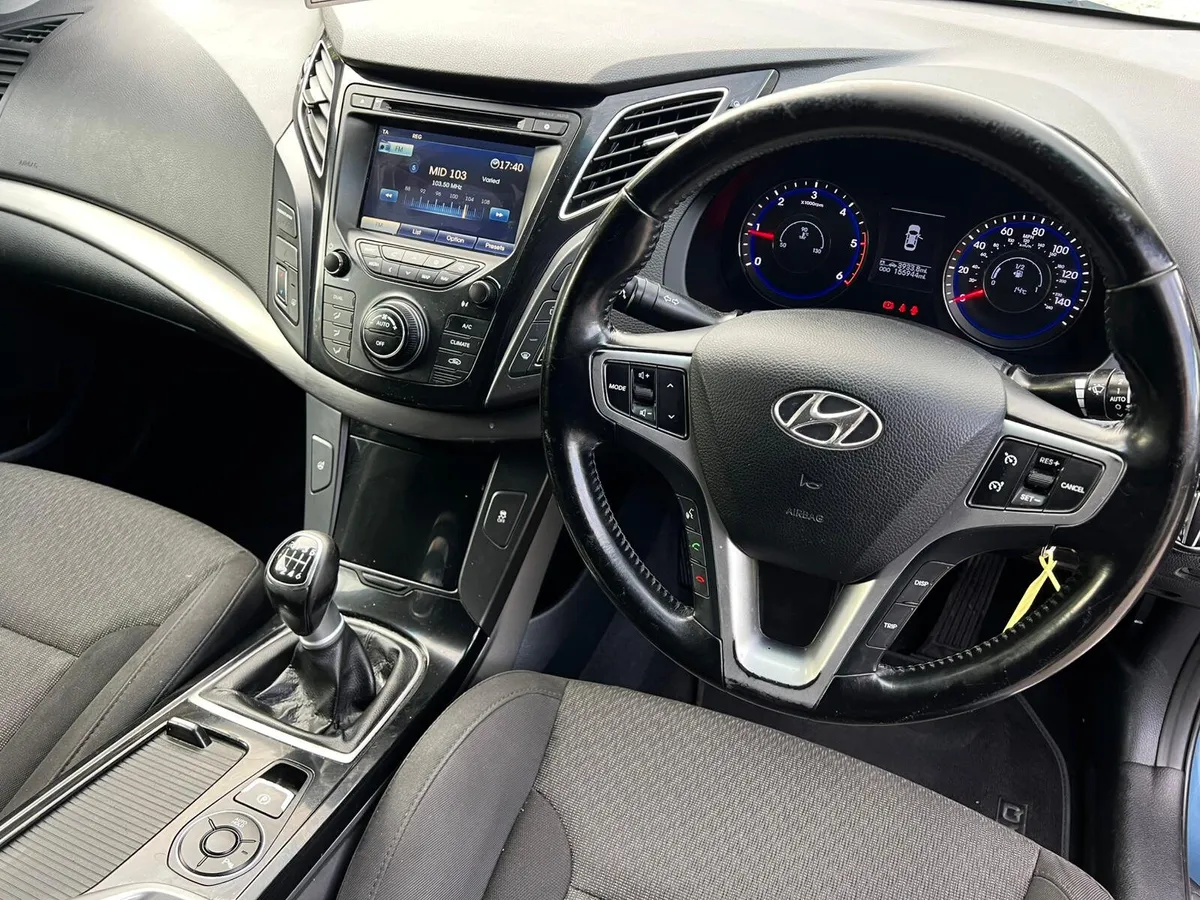 Hyundai i40 2014 1.7 CRDI new nct 3/26 tax 2/26 - Image 4