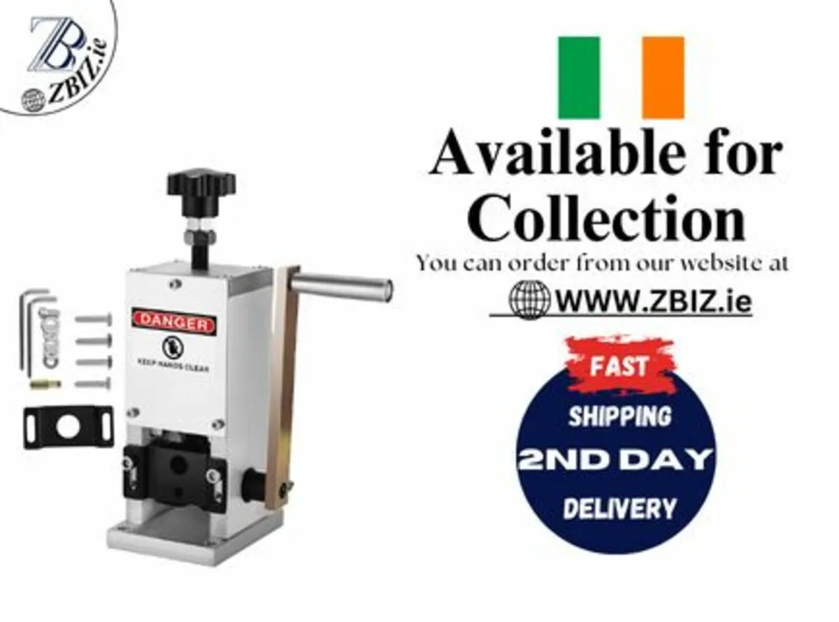 Cable/Wire Stripper Machine Aluminium Alloy Manual - Image 1