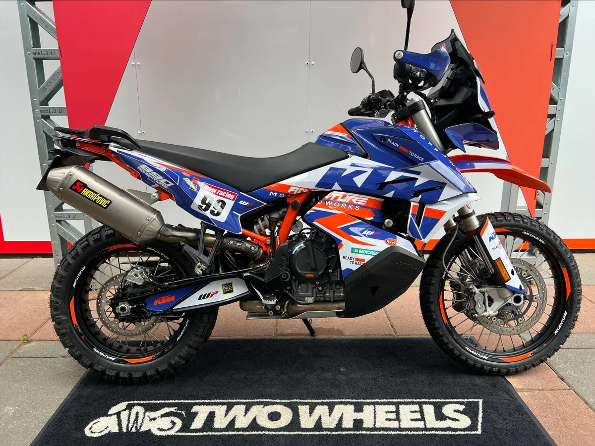 KTM 890 Adventure R - Image 1