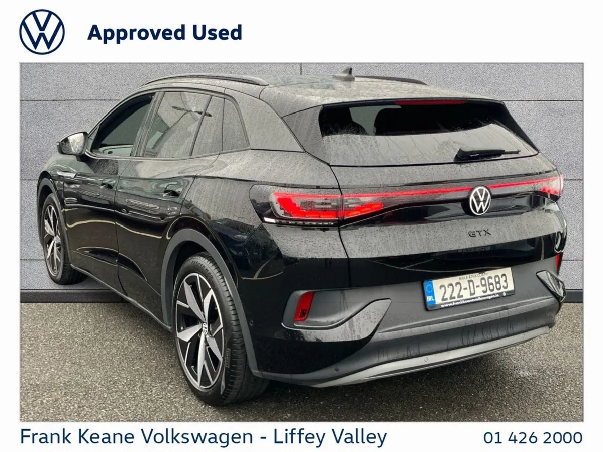 Volkswagen ID.4 77kwh GTX Business 299HP  dual Mo - Image 3