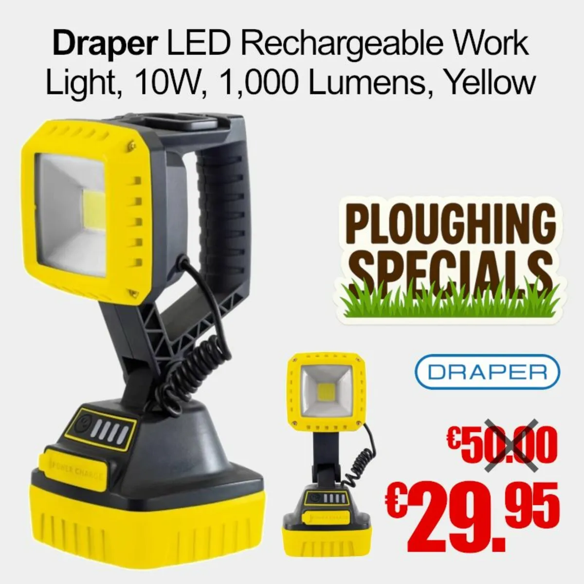 FINAL DAY Ploughing Championship DEALS - Image 1