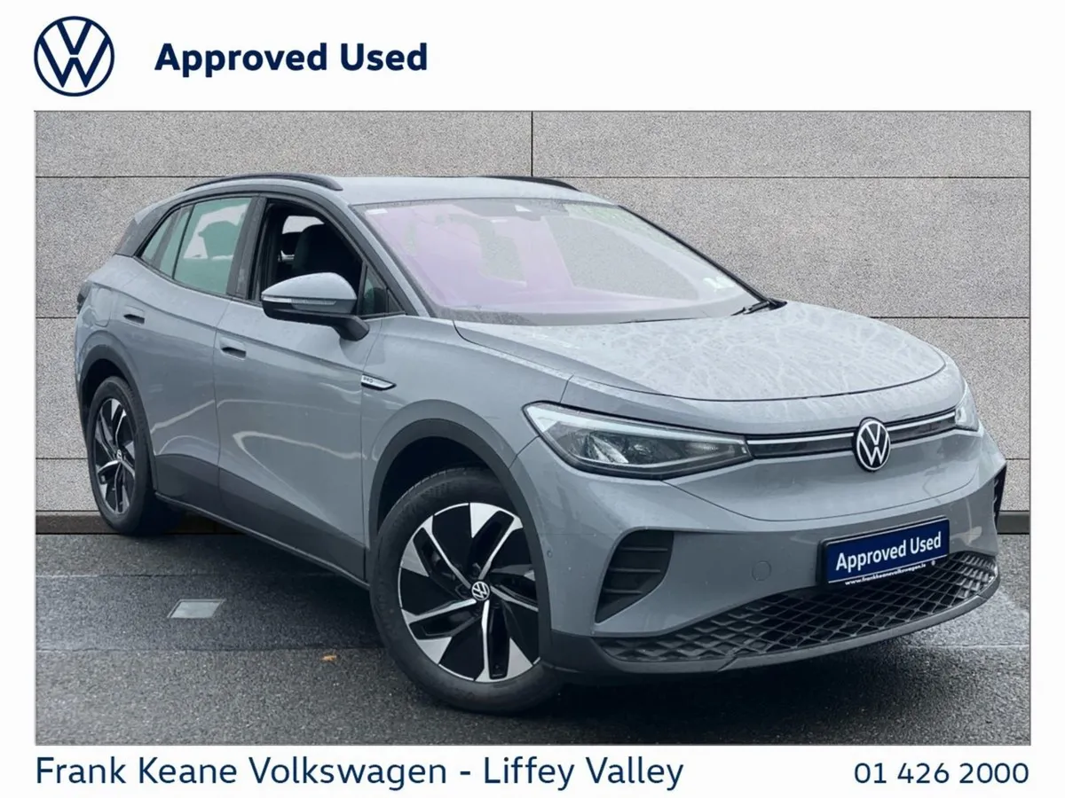 Volkswagen ID.4 77kwh Life PRO 204BHP  moonstone - Image 1