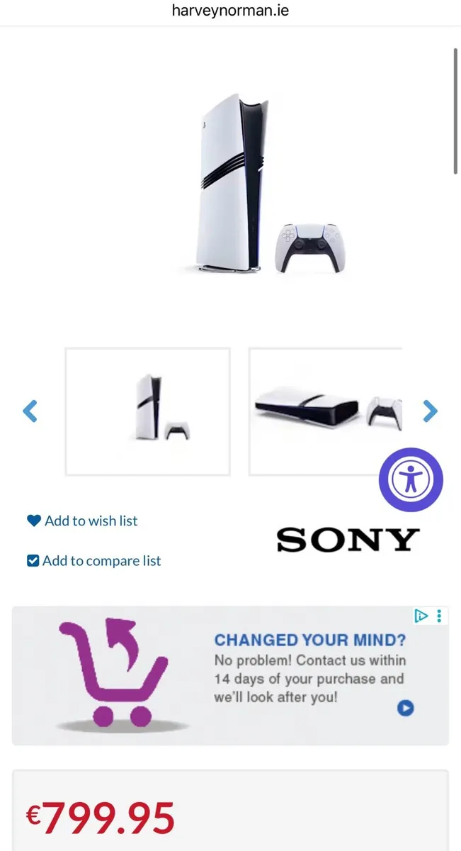 PlayStation 5pro 2 TB Brand New Boxed - Image 2