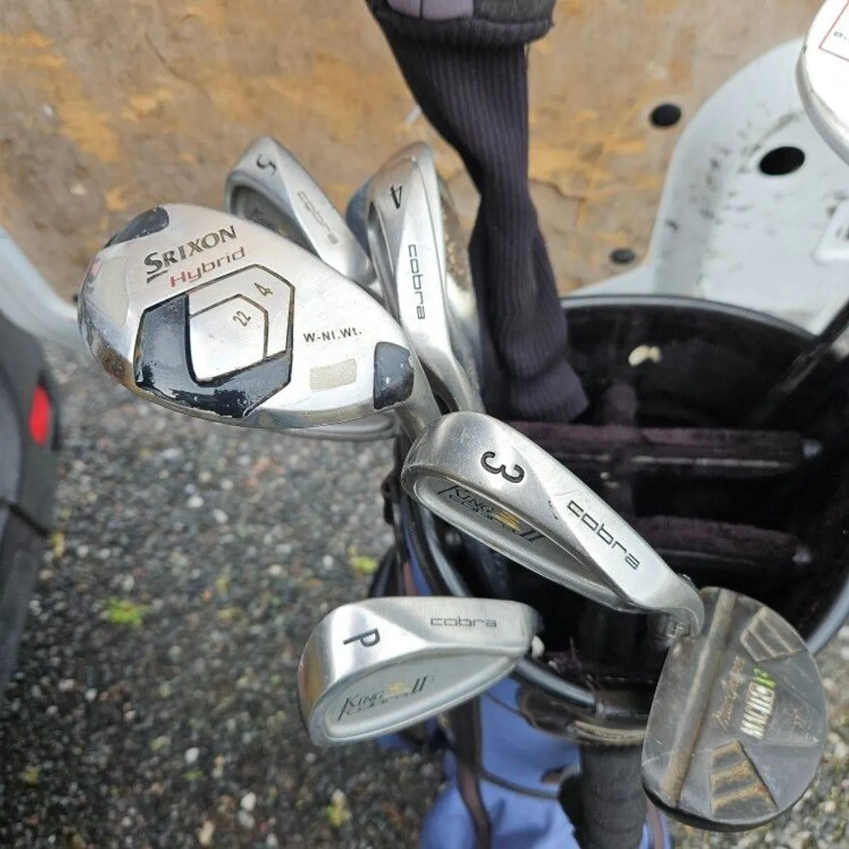 set of golf clubs - Image 2