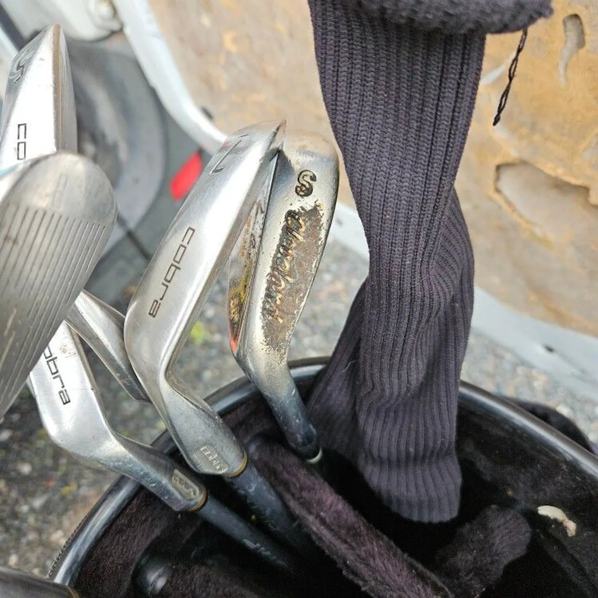 set of golf clubs - Image 4