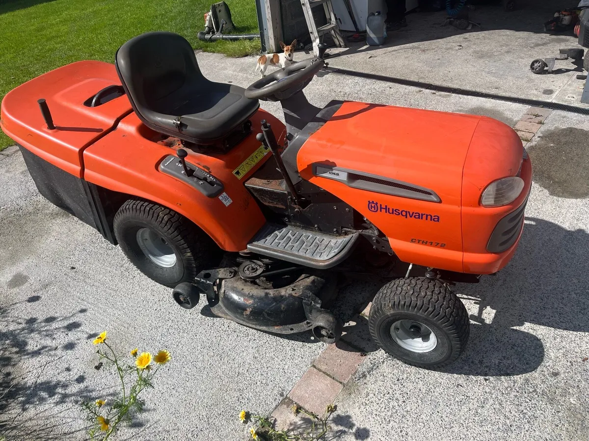 Husqvarna CTH172 running perfectly - Image 1