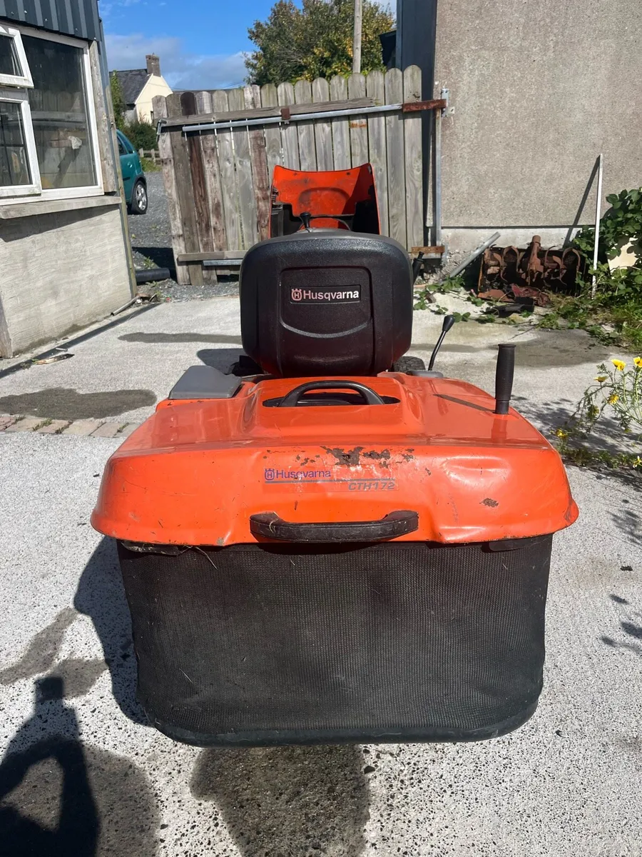 Husqvarna CTH172 running perfectly - Image 2