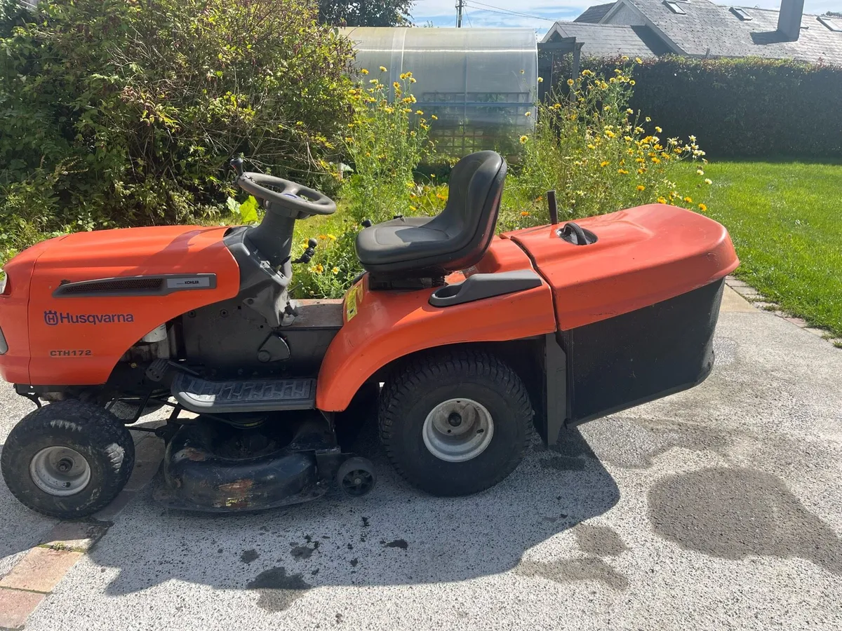 Husqvarna CTH172 running perfectly - Image 4