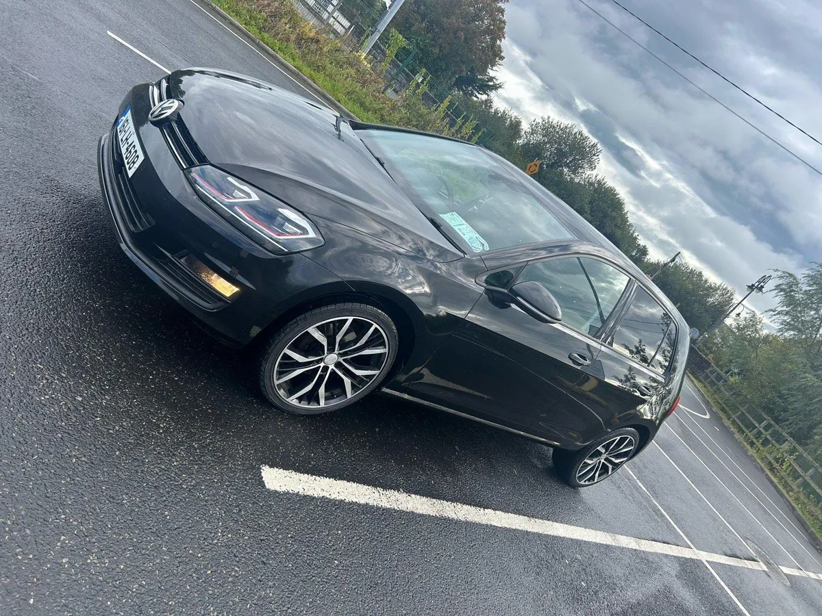 VW Golf 1.6 MK7 €11,500 // Fresh NCT - Image 1