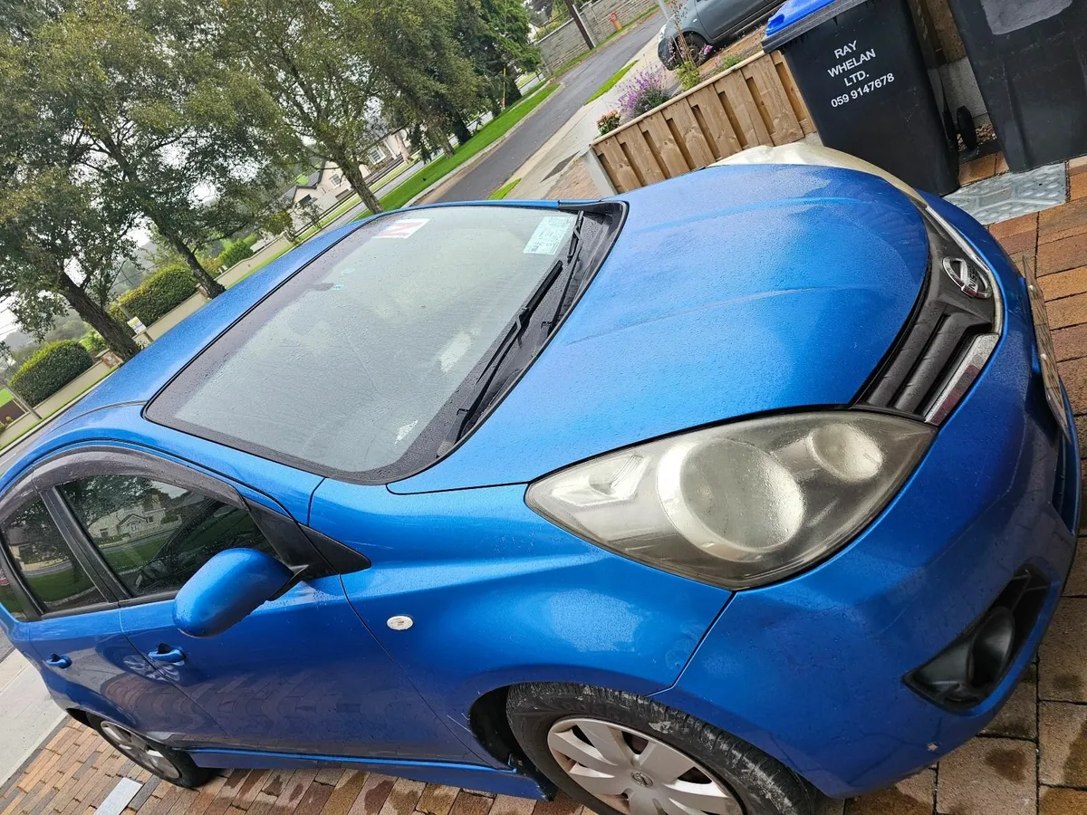 Nissan Note 2008 with long nct and tax - Image 2