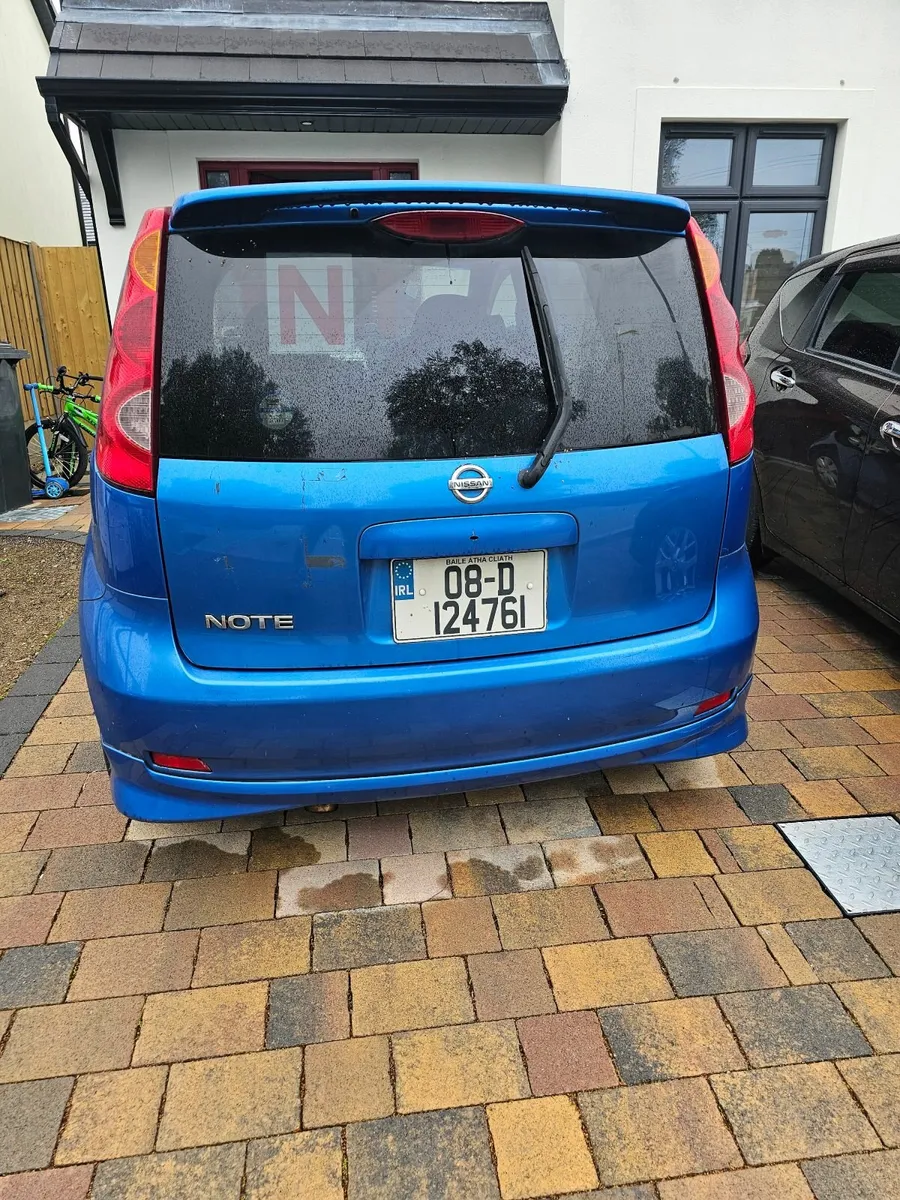 Nissan Note 2008 with long nct and tax - Image 3
