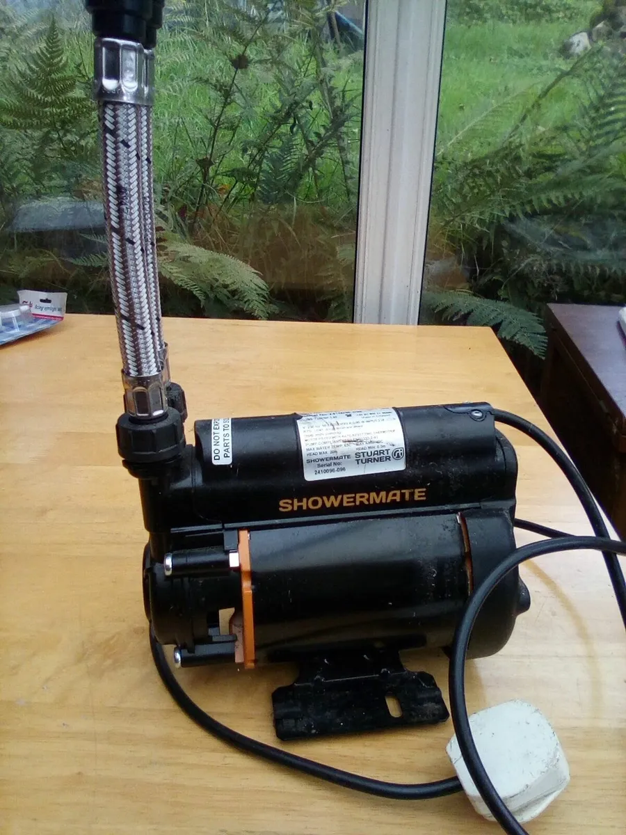 Pump for shower Stuart Turner