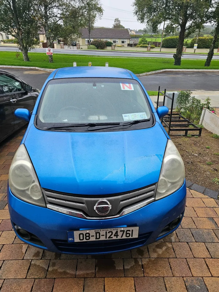 Nissan Note 2008 with long nct and tax - Image 4